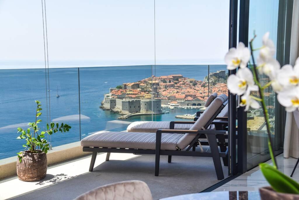 New & Luxury 5* With Breathtaking View- Kiki Lu Apartment Dubrovník Exteriér fotografie