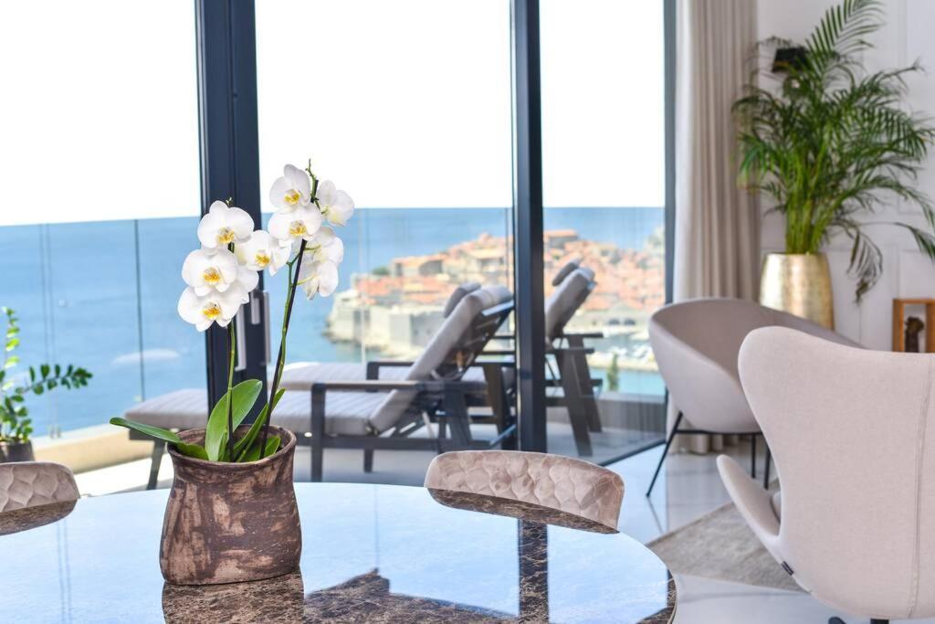 New & Luxury 5* With Breathtaking View- Kiki Lu Apartment Dubrovník Exteriér fotografie