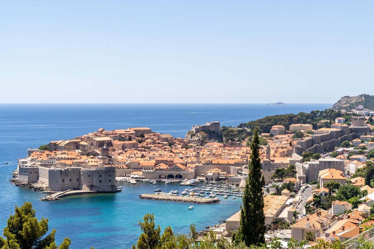 New & Luxury 5* With Breathtaking View- Kiki Lu Apartment Dubrovník Exteriér fotografie