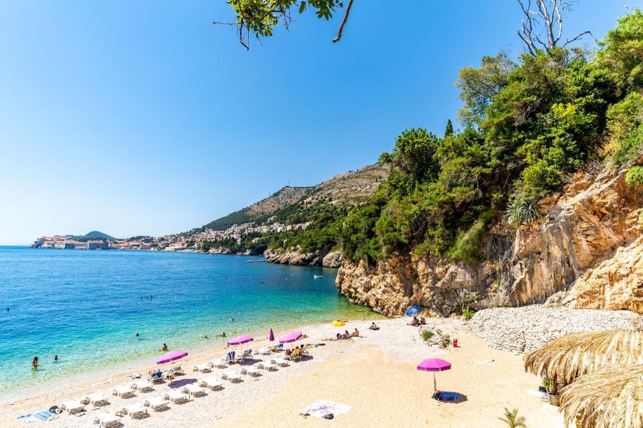 New & Luxury 5* With Breathtaking View- Kiki Lu Apartment Dubrovník Exteriér fotografie