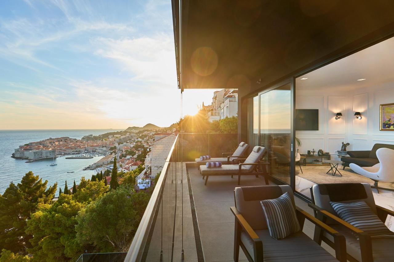New & Luxury 5* With Breathtaking View- Kiki Lu Apartment Dubrovník Exteriér fotografie