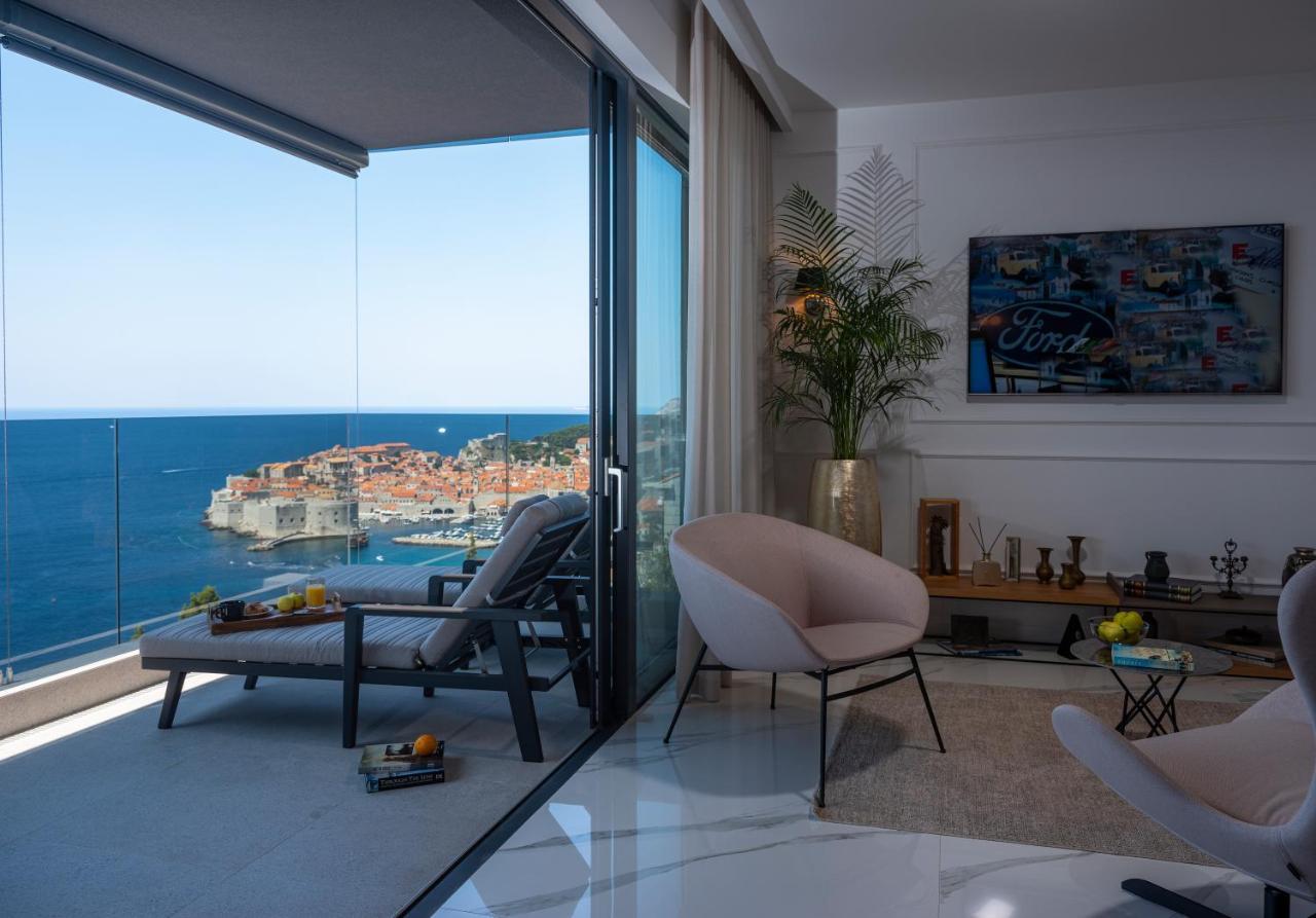 New & Luxury 5* With Breathtaking View- Kiki Lu Apartment Dubrovník Exteriér fotografie