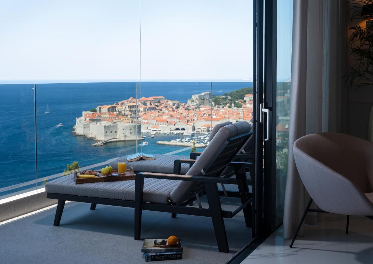 New & Luxury 5* With Breathtaking View- Kiki Lu Apartment Dubrovník Exteriér fotografie