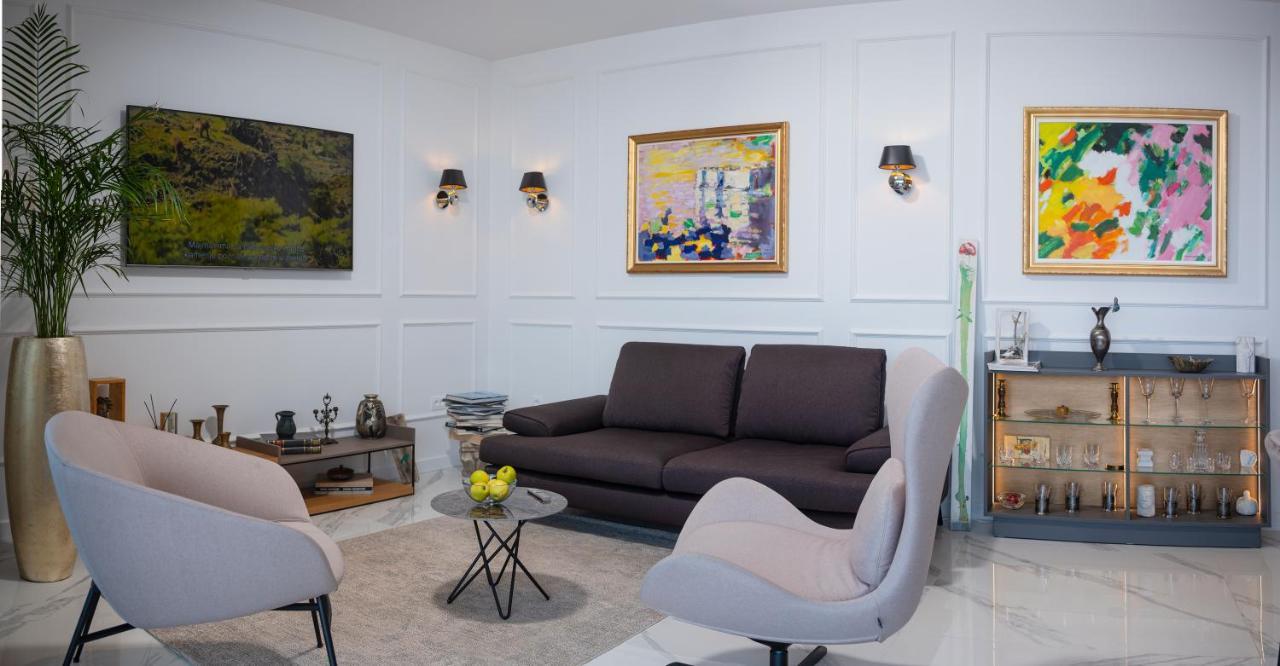 New & Luxury 5* With Breathtaking View- Kiki Lu Apartment Dubrovník Exteriér fotografie
