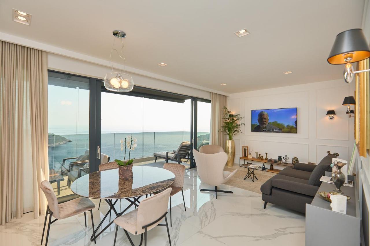 New & Luxury 5* With Breathtaking View- Kiki Lu Apartment Dubrovník Exteriér fotografie