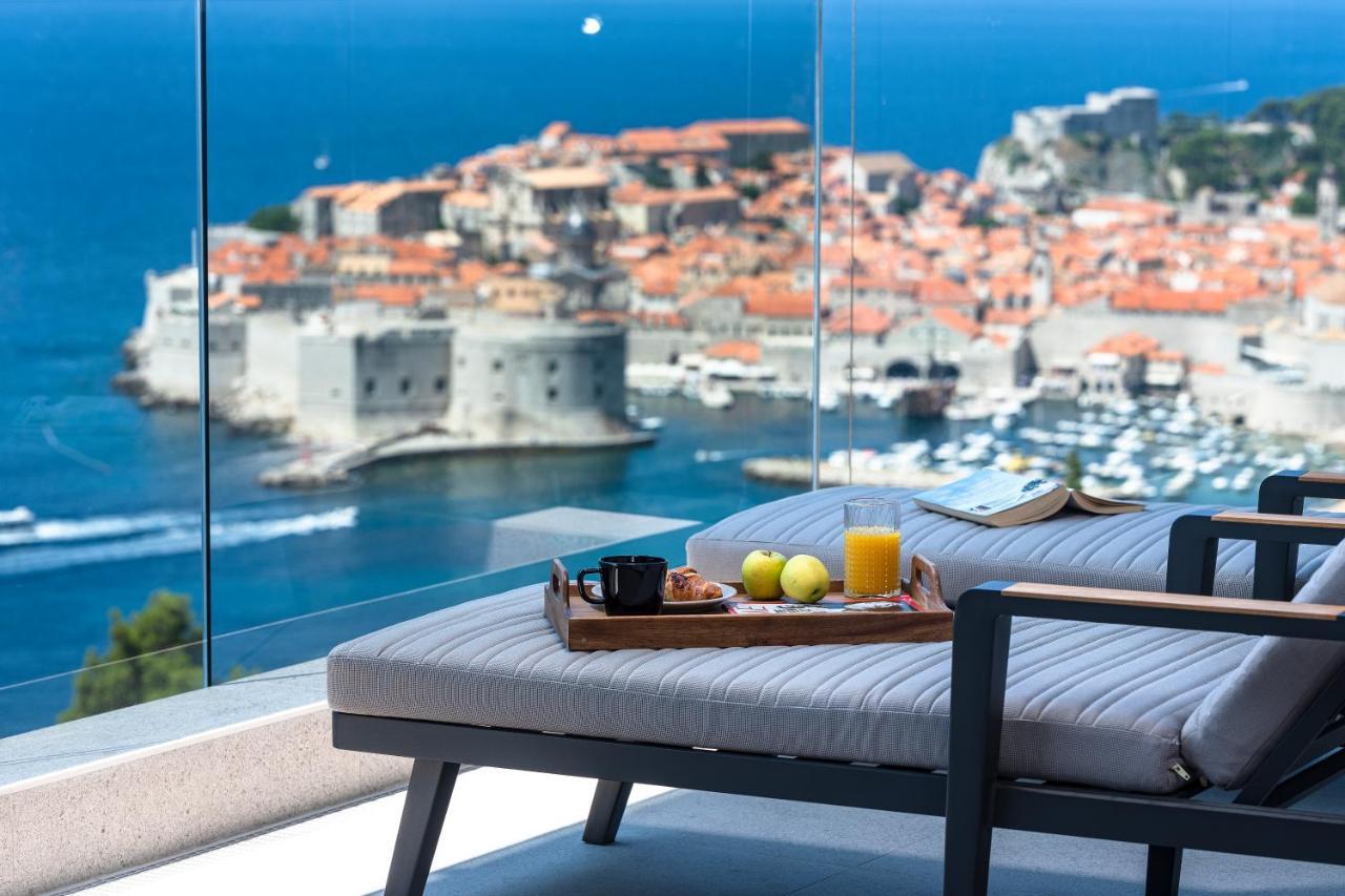 New & Luxury 5* With Breathtaking View- Kiki Lu Apartment Dubrovník Exteriér fotografie