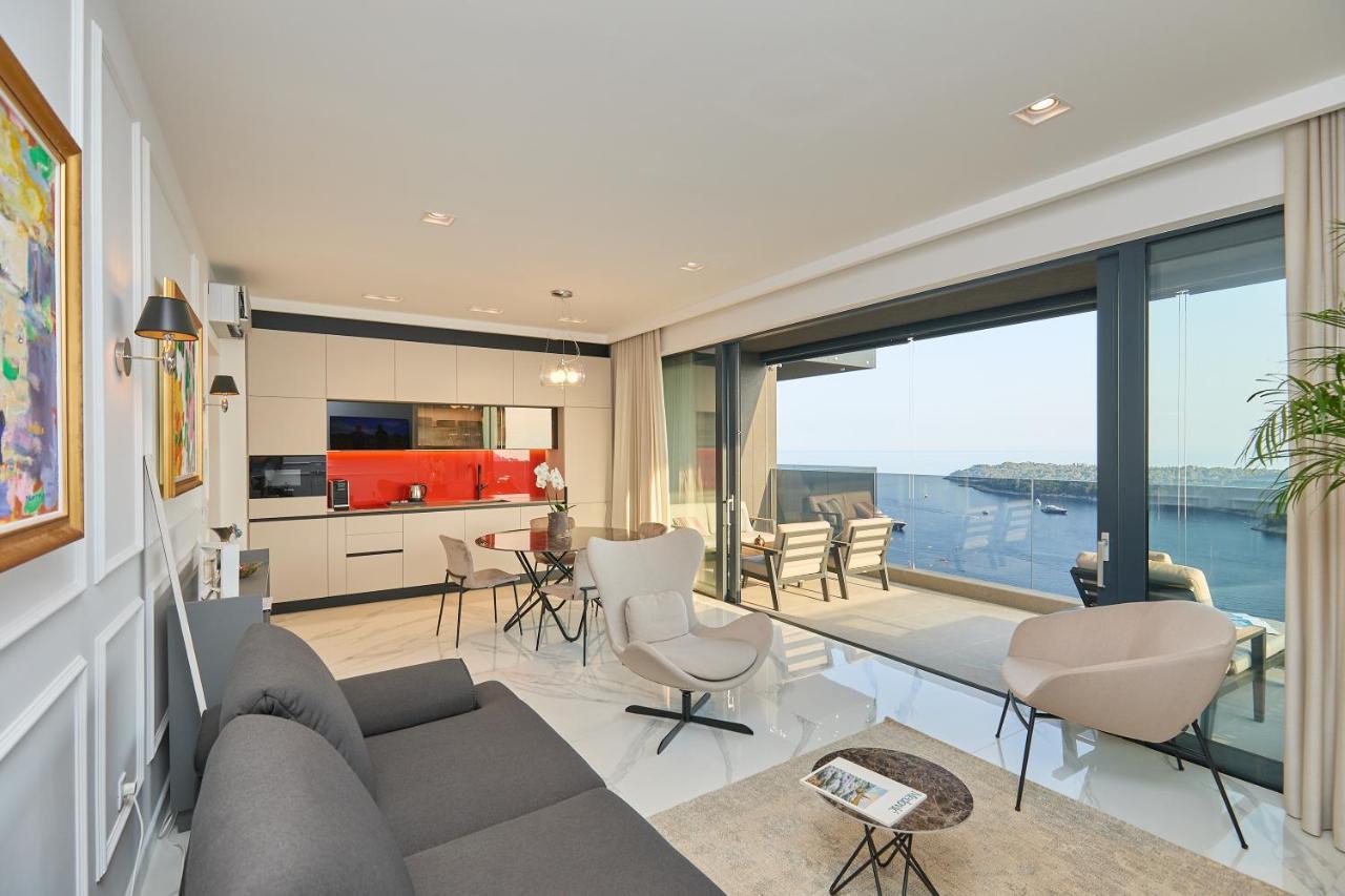 New & Luxury 5* With Breathtaking View- Kiki Lu Apartment Dubrovník Exteriér fotografie