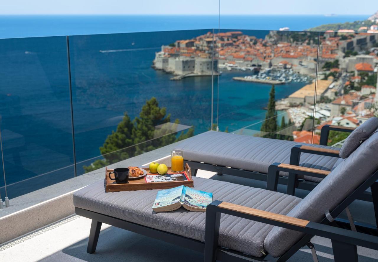 New & Luxury 5* With Breathtaking View- Kiki Lu Apartment Dubrovník Exteriér fotografie