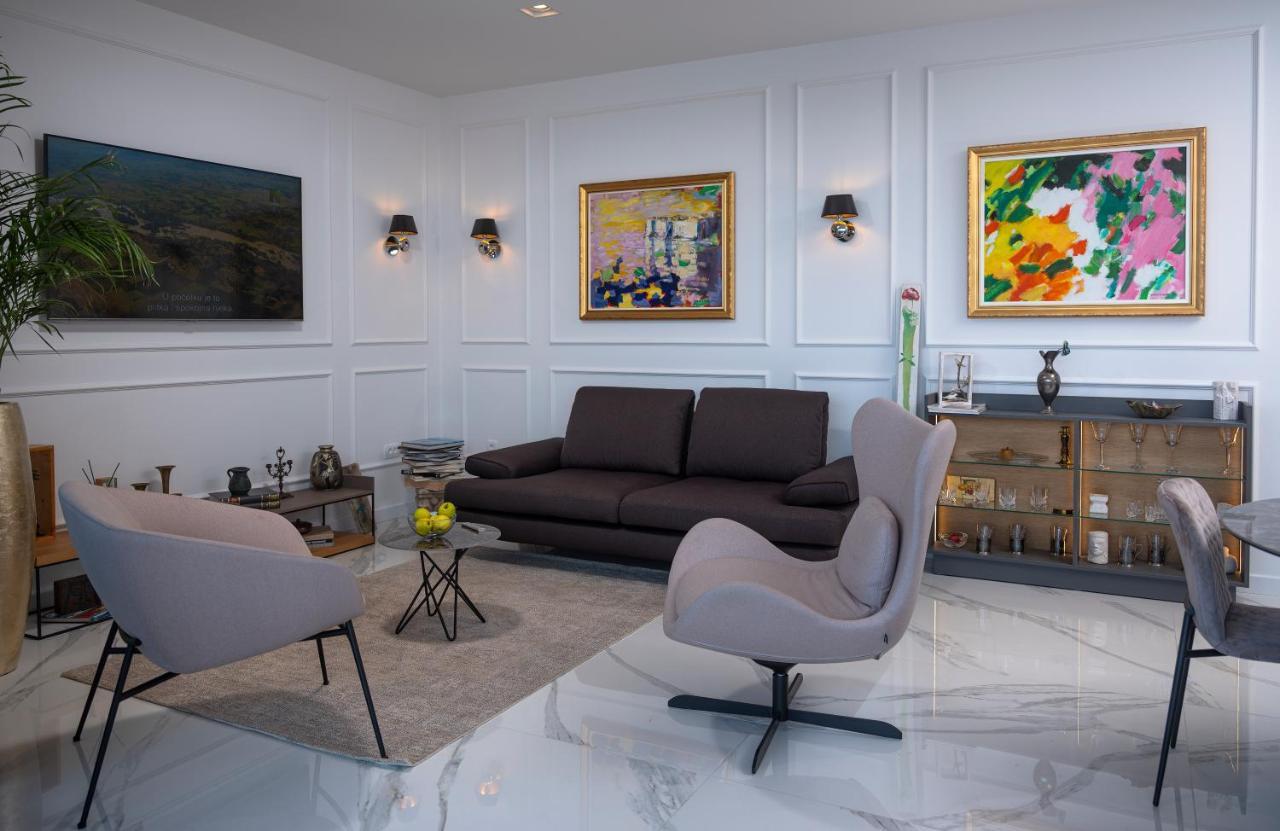 New & Luxury 5* With Breathtaking View- Kiki Lu Apartment Dubrovník Exteriér fotografie