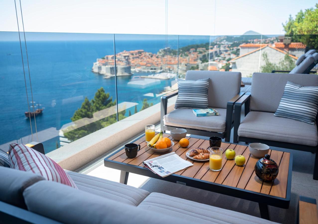 New & Luxury 5* With Breathtaking View- Kiki Lu Apartment Dubrovník Exteriér fotografie