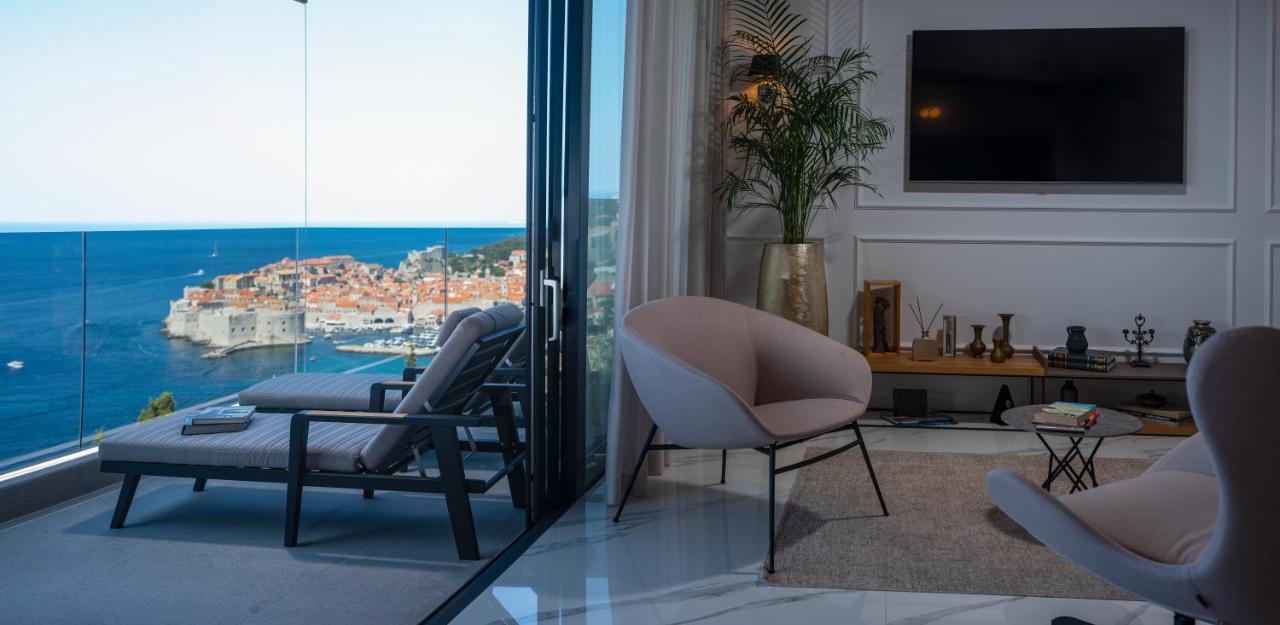 New & Luxury 5* With Breathtaking View- Kiki Lu Apartment Dubrovník Exteriér fotografie