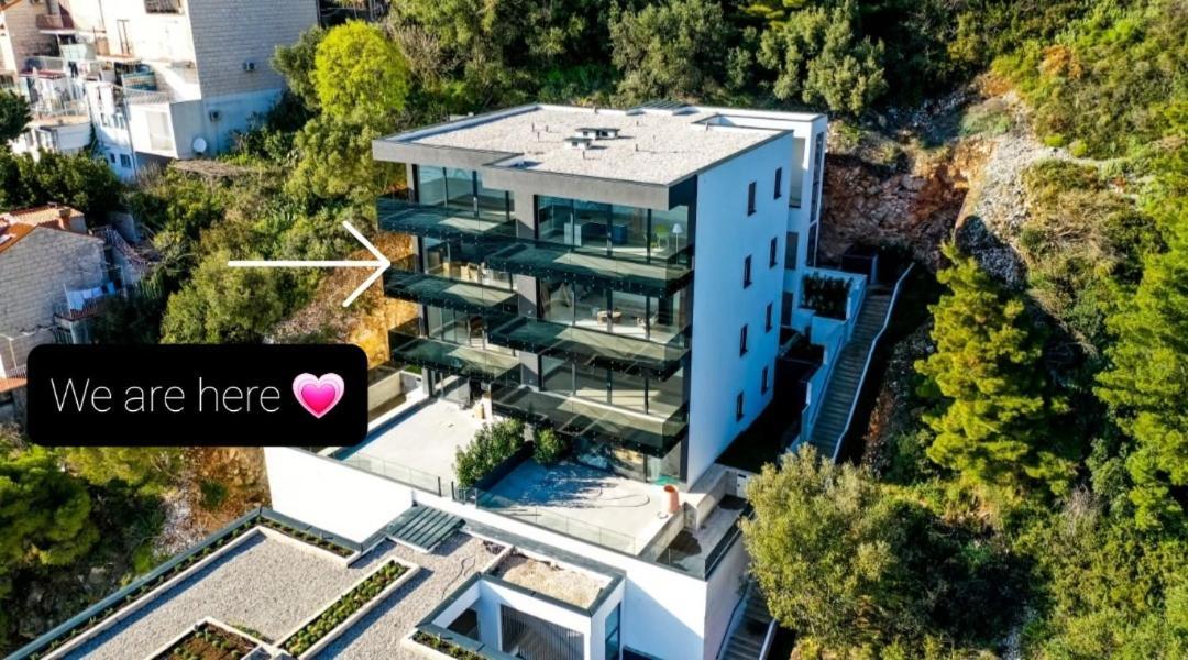 New & Luxury 5* With Breathtaking View- Kiki Lu Apartment Dubrovník Exteriér fotografie